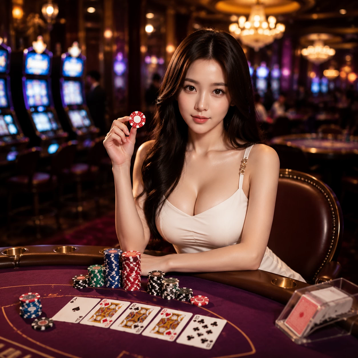 Cassino ao vivo 22mkbet dealers